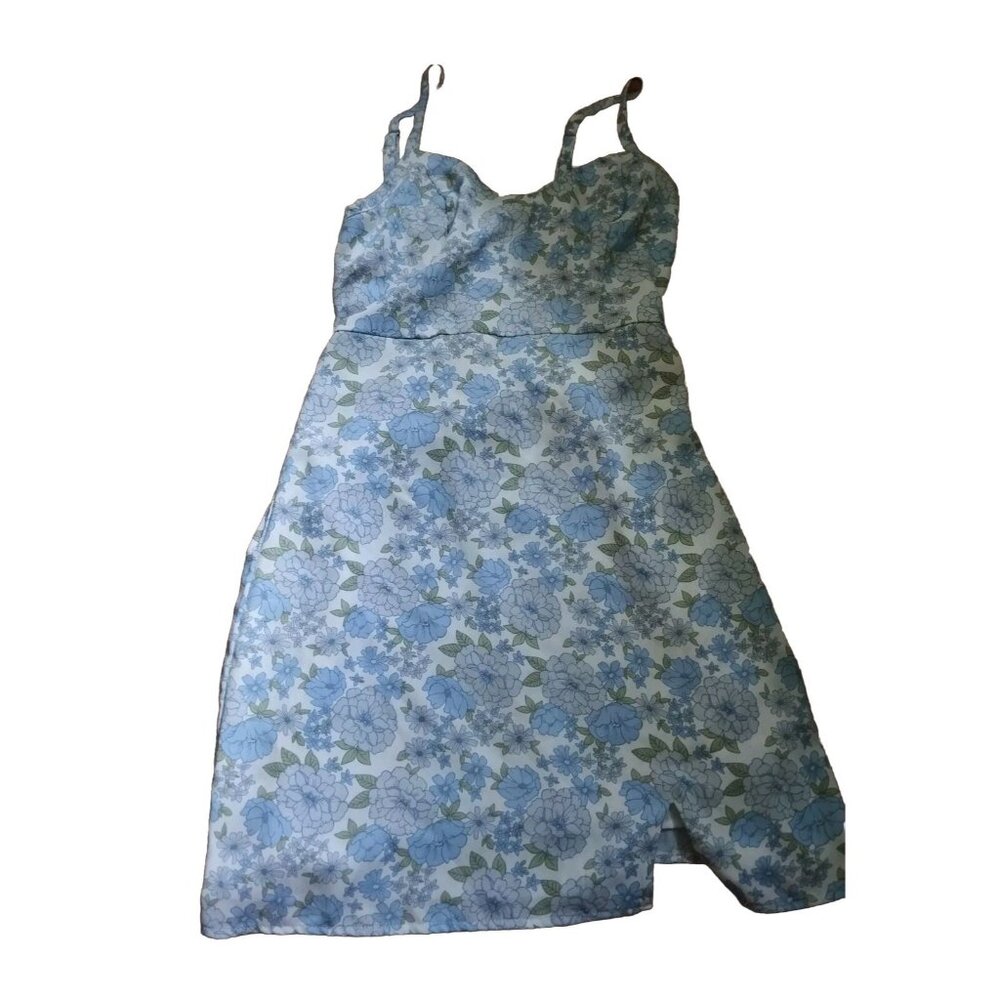 Hollister Mini Dress floral size XS